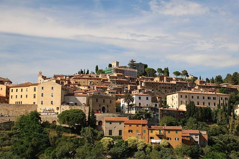 Camere Vecchia Fonte Campiglia Marittima Exteriér fotografie